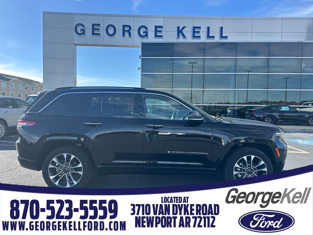 Used 2023 Jeep Grand Cherokee Overland w/ Luxury Tech Group IV