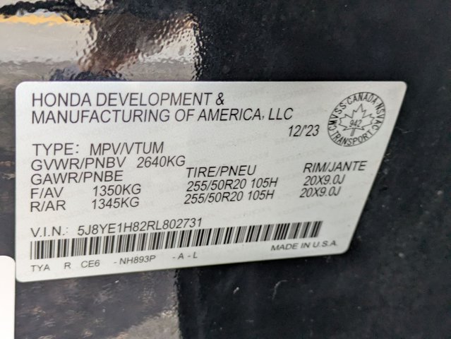 Used 2024 Acura MDX SH-AWD w/ Advance Package image 27