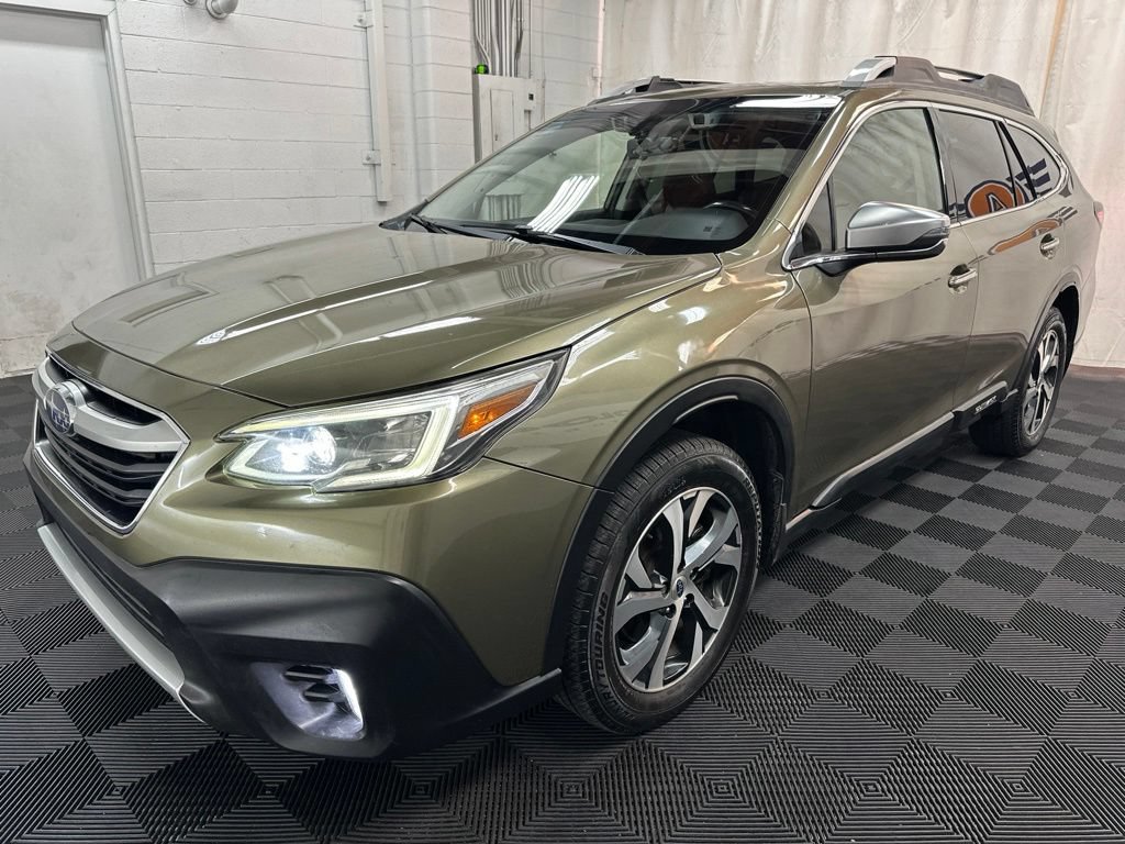Used 2021 Subaru Outback Touring XT AWD/4WD image 4