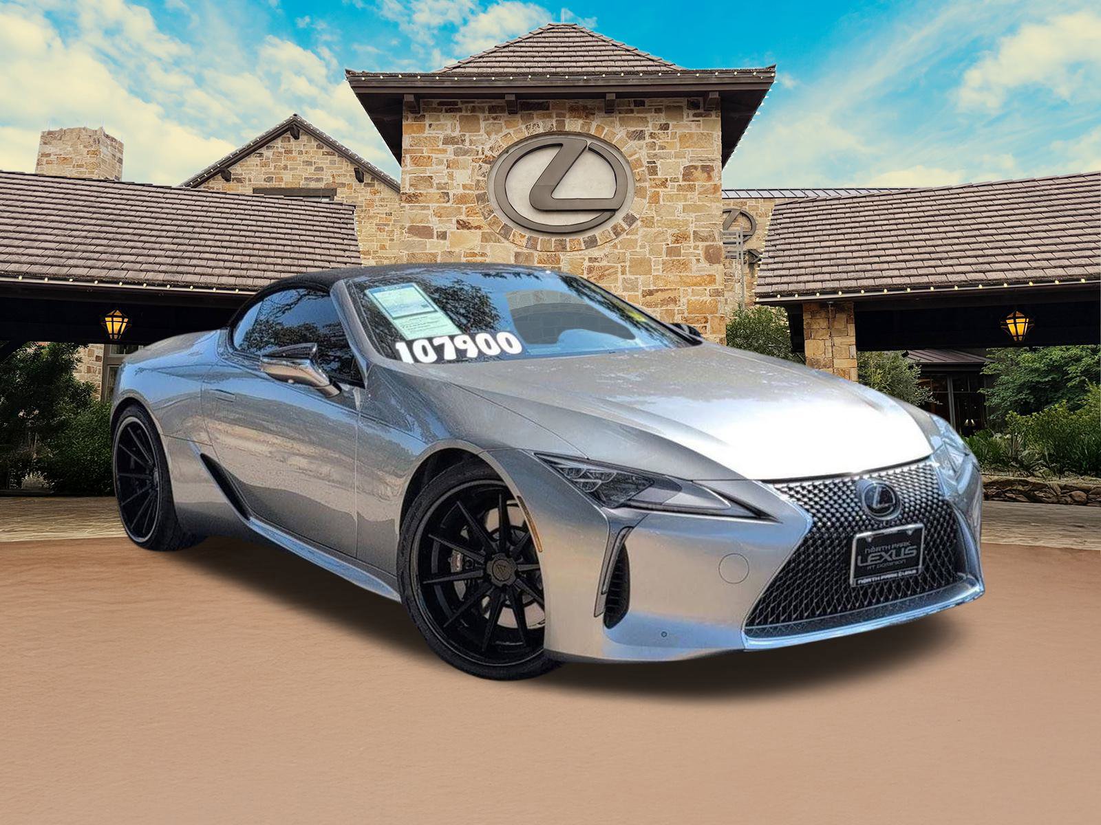Certified 2024 Lexus LC 500 Convertible