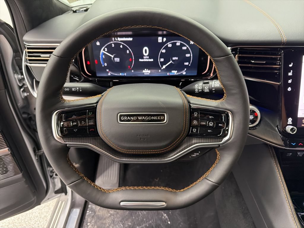 New 2026 Jeep Grand Wagoneer Summit AWD/4WD image 27