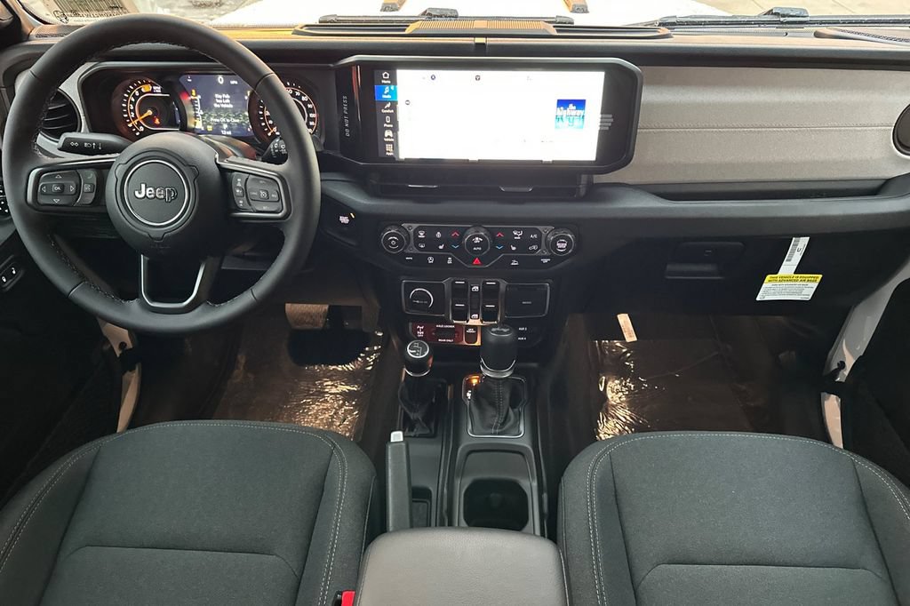 New 2026 Jeep Wrangler Unlimited Sport AWD/4WD image 13
