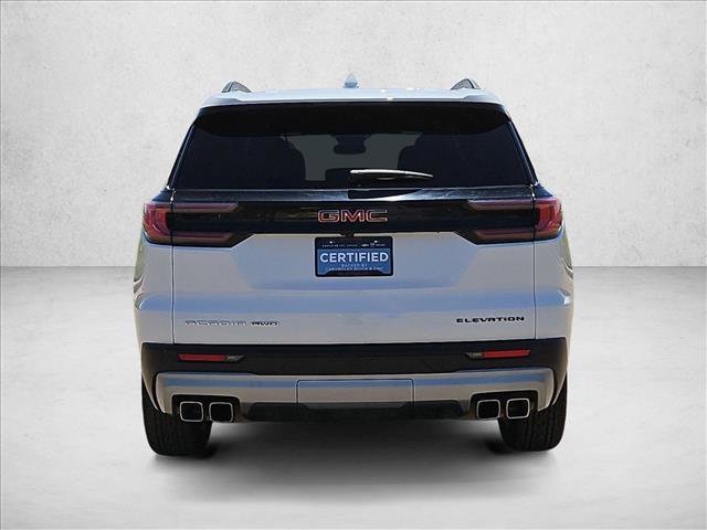 Certified 2024 GMC Acadia Elevation AWD/4WD image 7