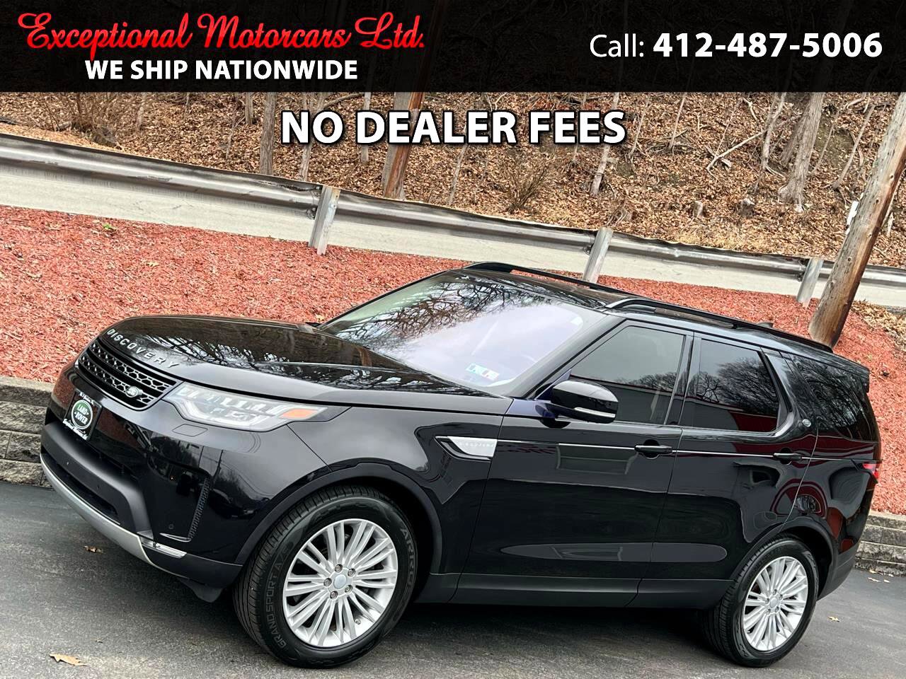 Used 2017 Land Rover Discovery HSE image 1