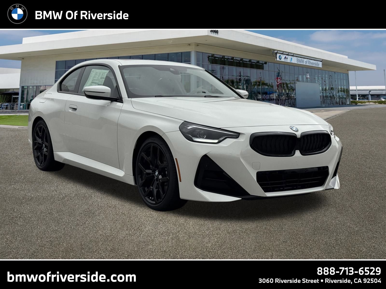 New 2025 BMW 230i Coupe w/ M Sport Package image 1