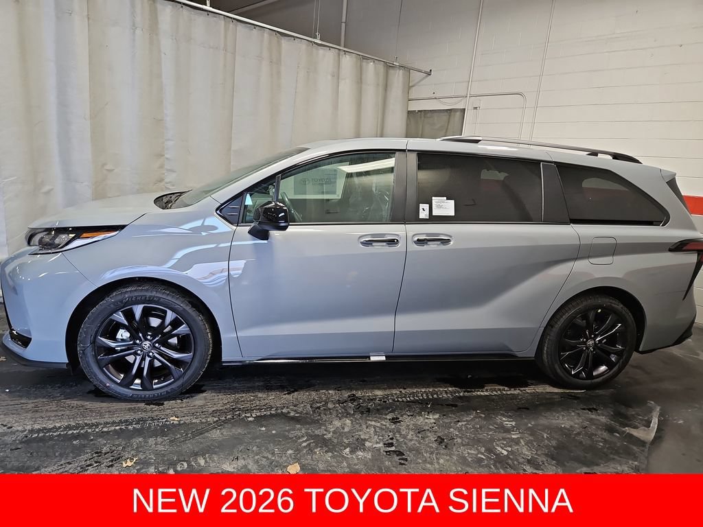 New 2026 Toyota Sienna XSE FWD image 4