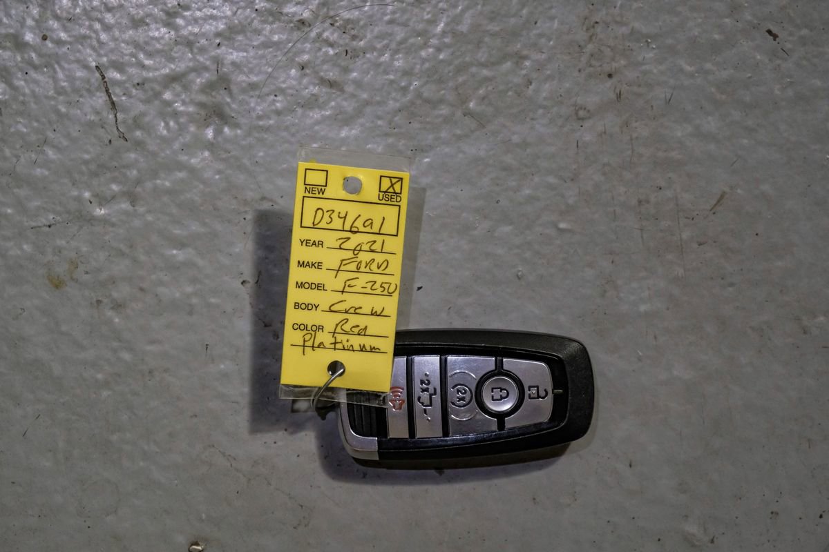 Used 2021 Ford F250 Platinum image 61