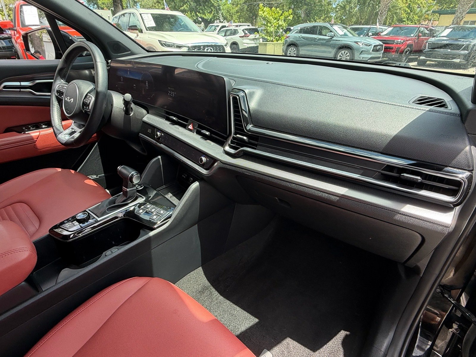 Used 2023 Kia Sportage SX FWD image 18