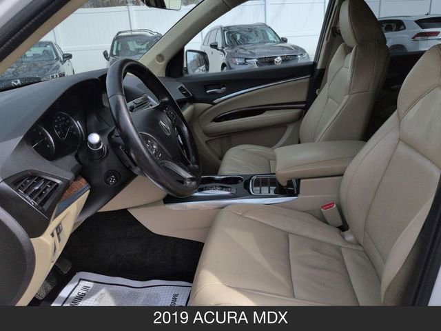 Used 2019 Acura MDX SH-AWD image 12