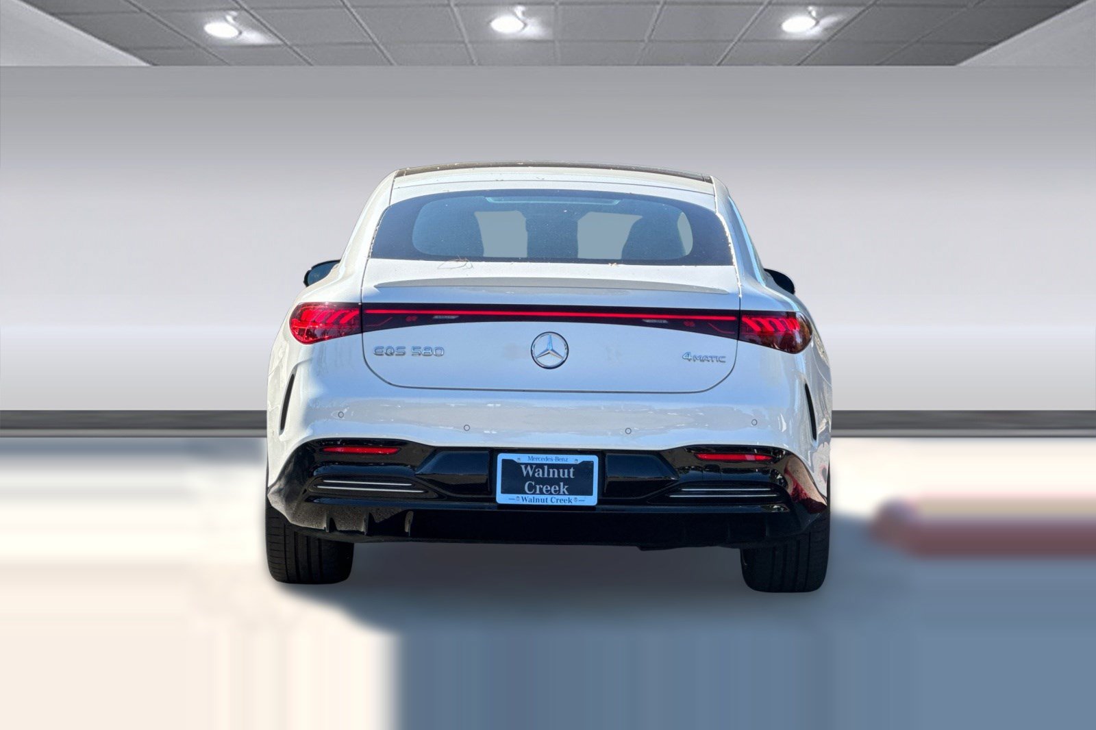 Certified 2023 Mercedes-Benz EQS 580 4MATIC Sedan image 9