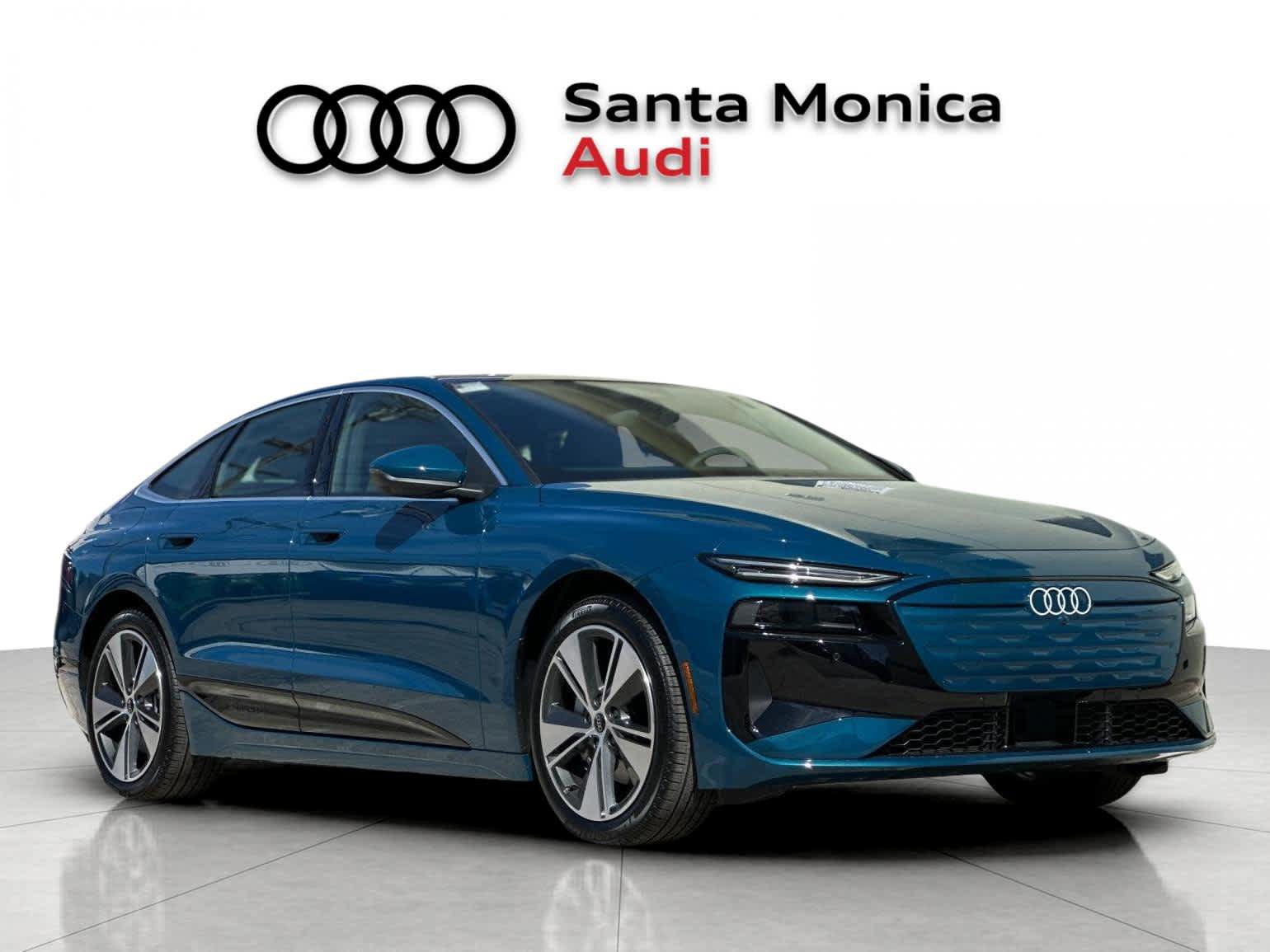 New 2025 Audi A6 e-tron Premium RWD image 9