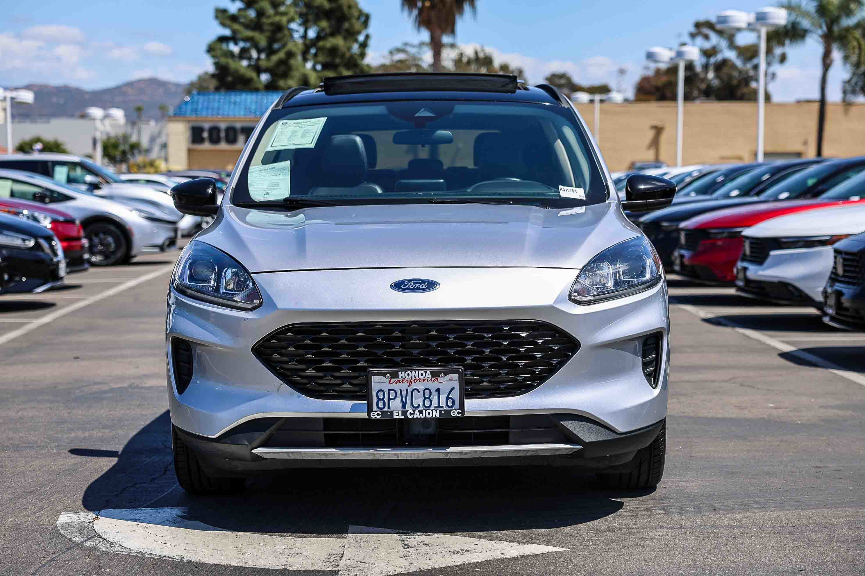 Used 2020 Ford Escape SE Sport image 21