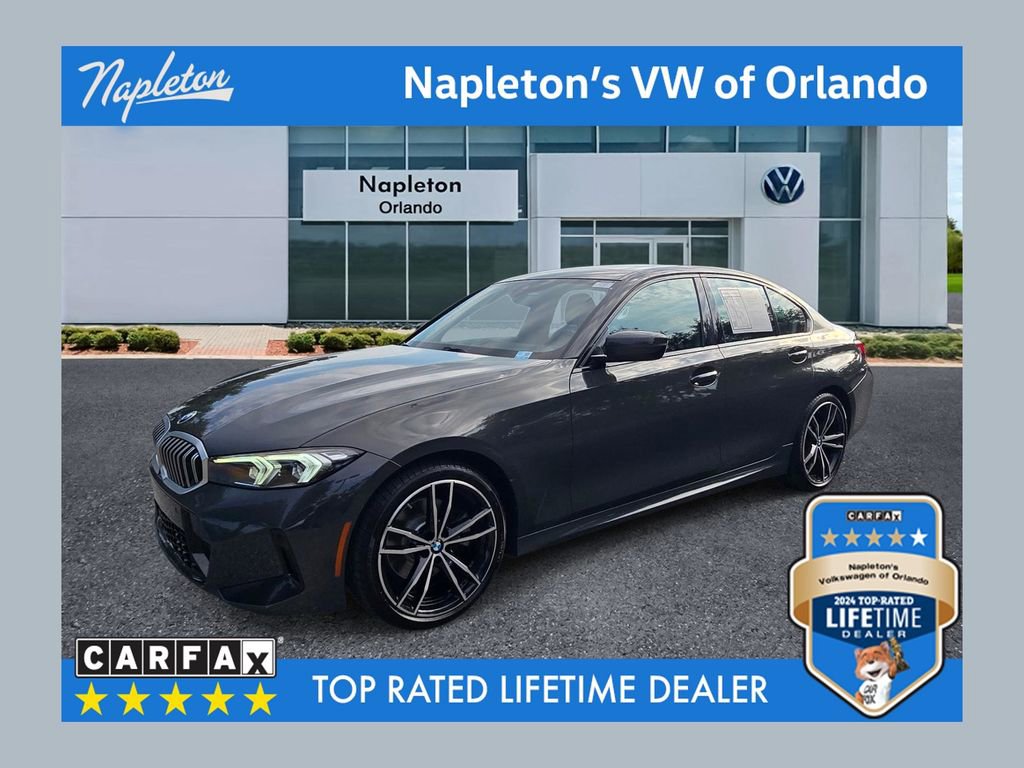 Used 2023 BMW 330i xDrive Sedan w/ M Sport Package