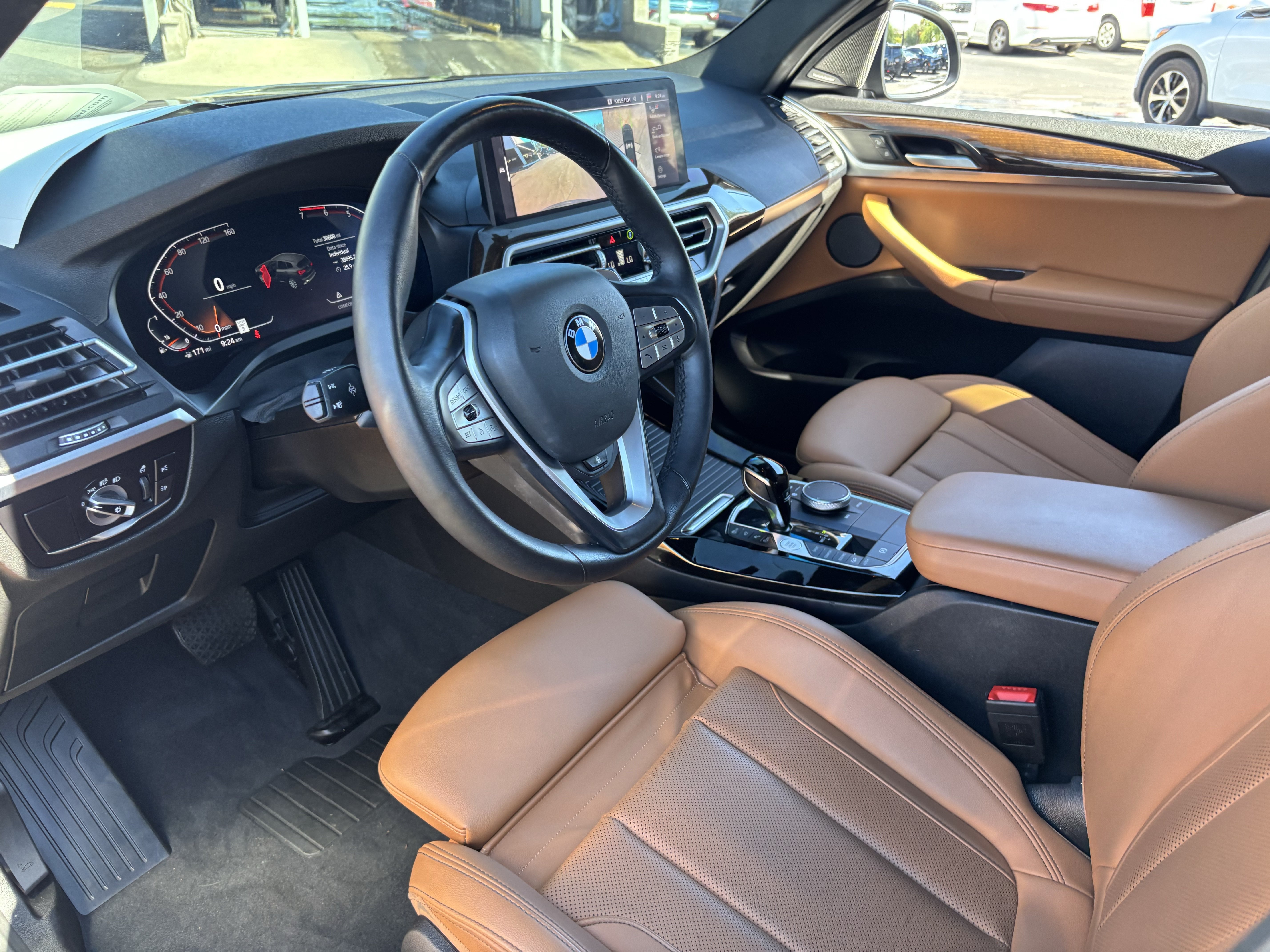 Used 2024 BMW X3 xDrive30i w/ Premium Package AWD/4WD image 17