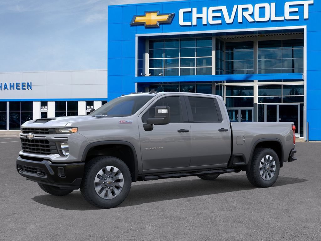 New 2026 Chevrolet Silverado 2500 Custom w/ Custom Convenience Package AWD/4WD image 2