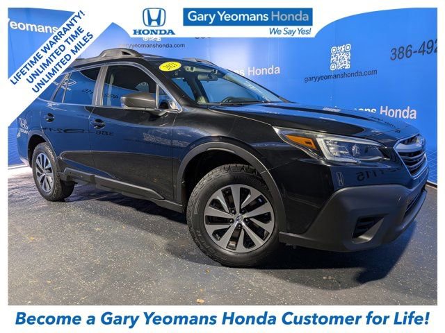 Used 2021 Subaru Outback AWD/4WD image 1
