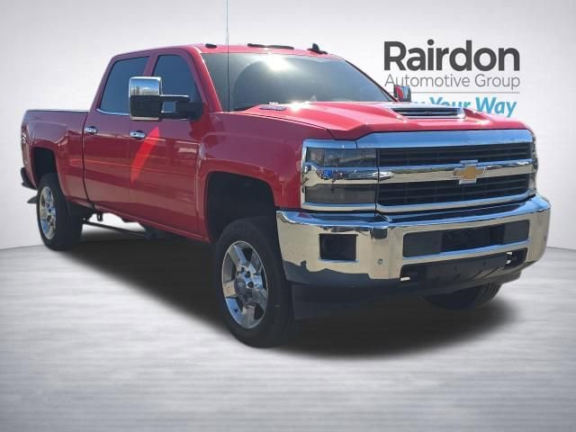 Used 2017 Chevrolet Silverado 3500 LTZ w/ Duramax Plus Package AWD/4WD image 1