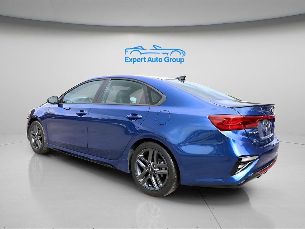 Used 2020 Kia Forte GT-Line w/ GT-Line Premium Package FWD image 6