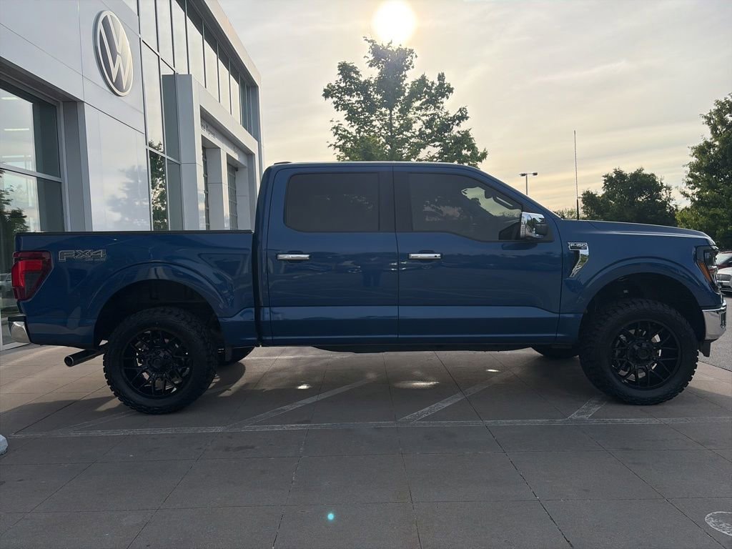 Used 2025 Ford F150 XLT w/ Equipment Group 302A MID AWD/4WD image 8