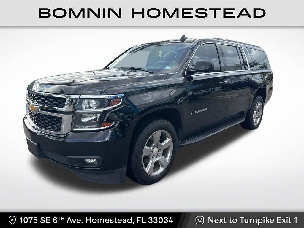 Used 2019 Chevrolet Suburban LT AWD/4WD image 1