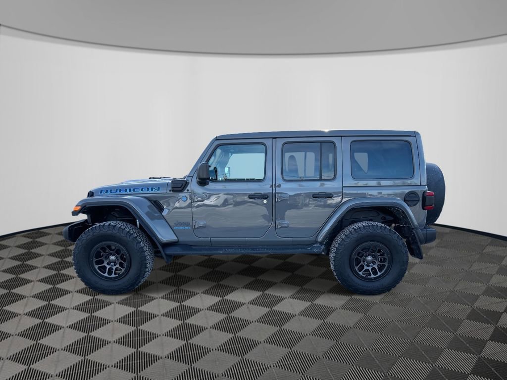 Used 2023 Jeep Wrangler Unlimited Rubicon 4xe w/ Safety Group image 8