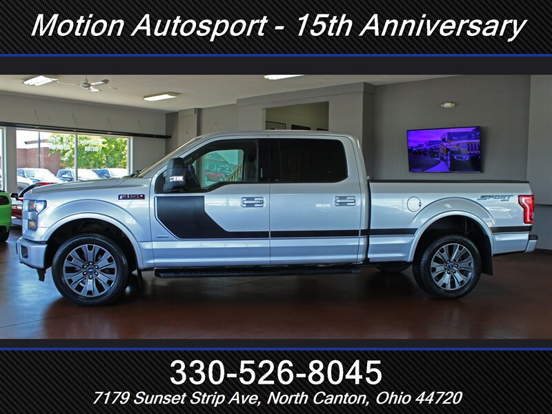 Used 2016 Ford F150 XLT w/ Equipment Group 302A Luxury AWD/4WD image 7