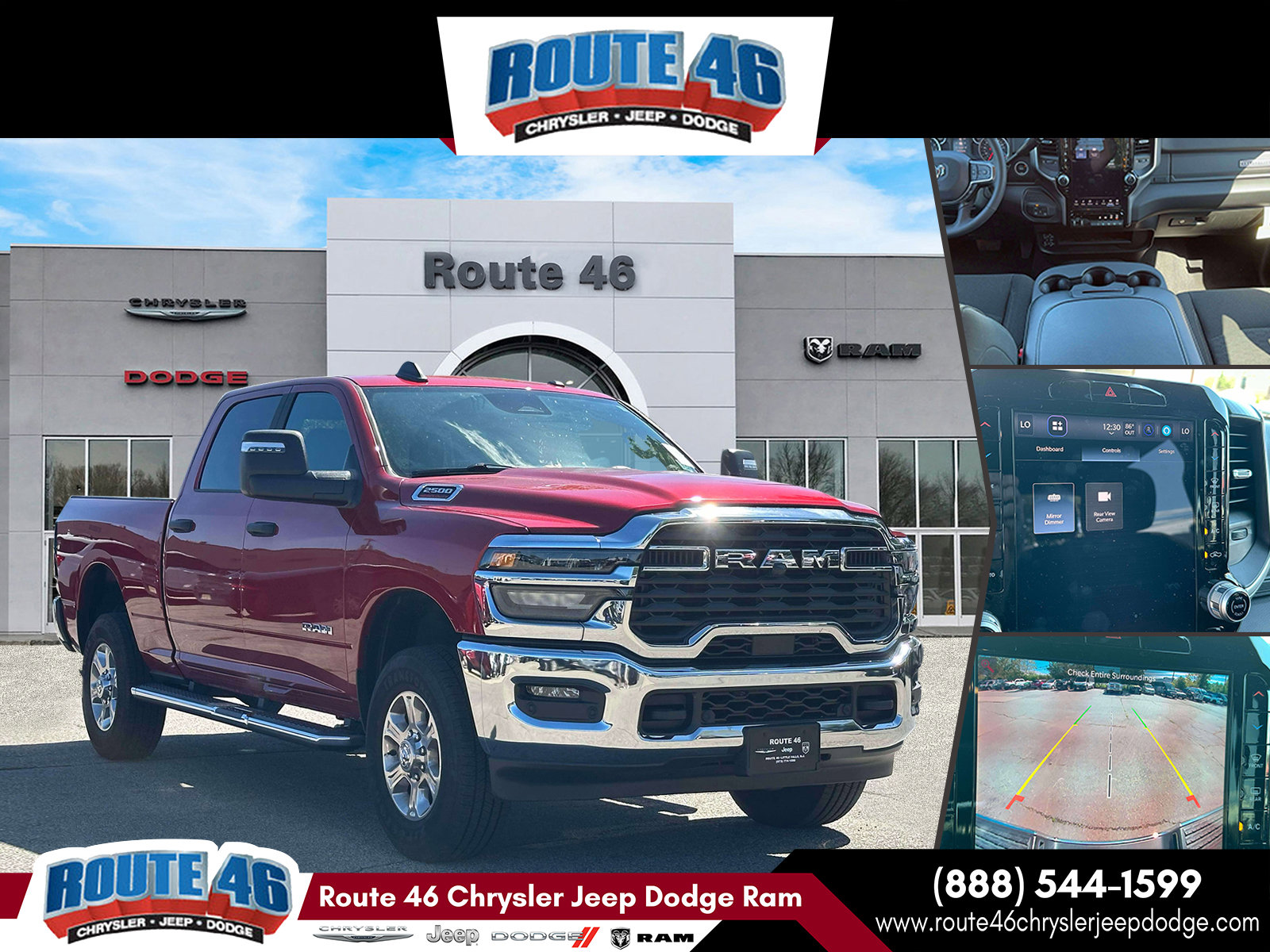 Used 2026 RAM 2500 Big Horn AWD/4WD image 1