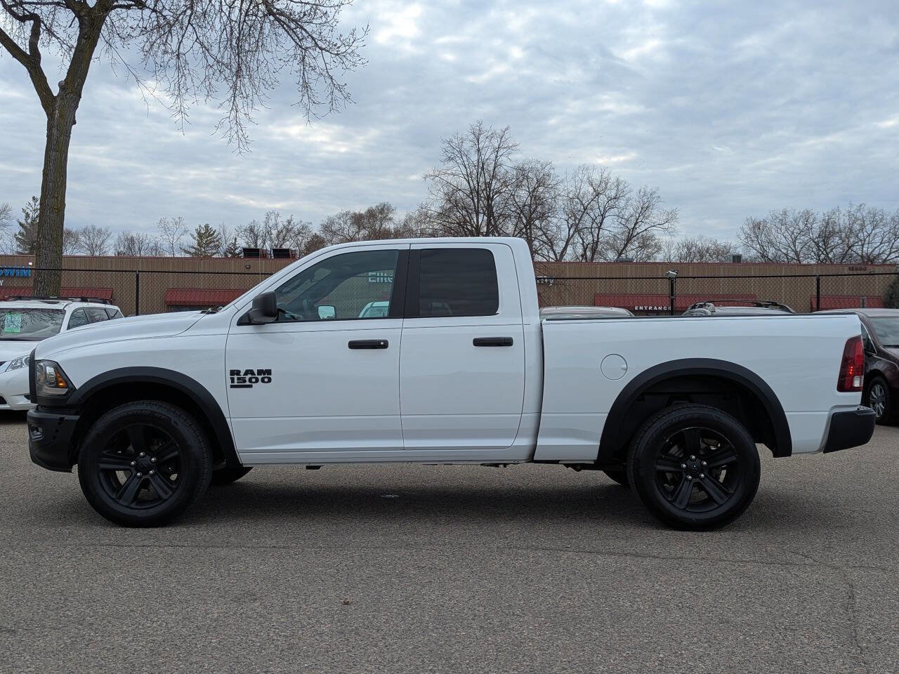 Used 2021 RAM 1500 Classic Warlock AWD/4WD image 8