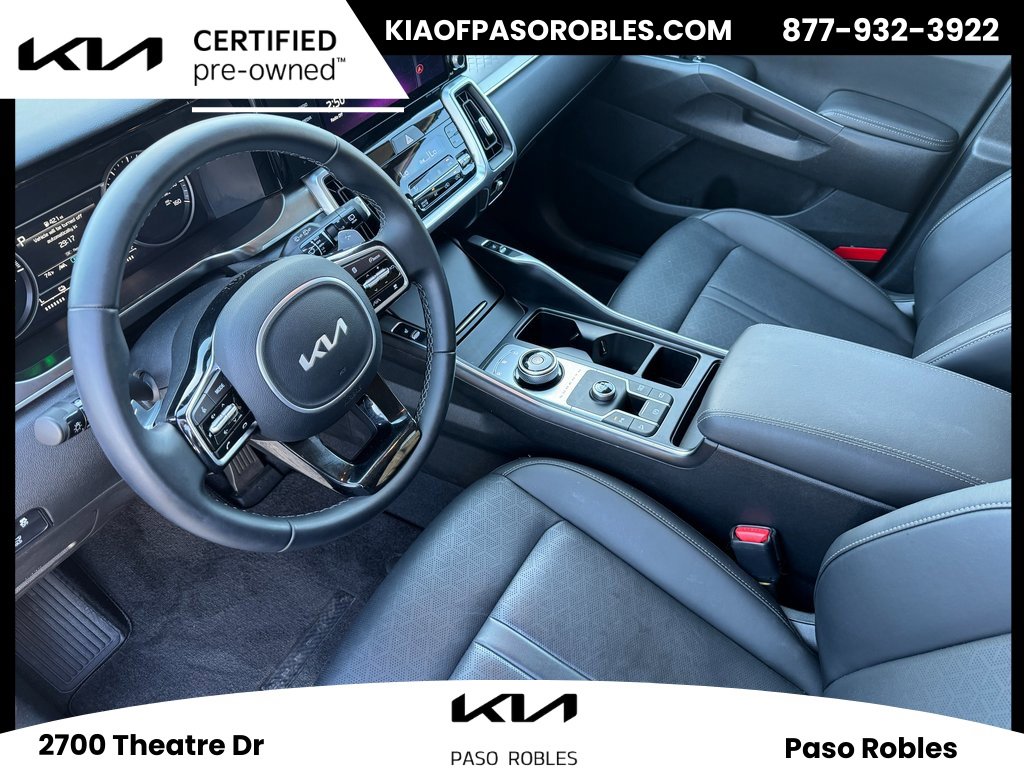 Certified 2024 Kia Sorento EX image 10