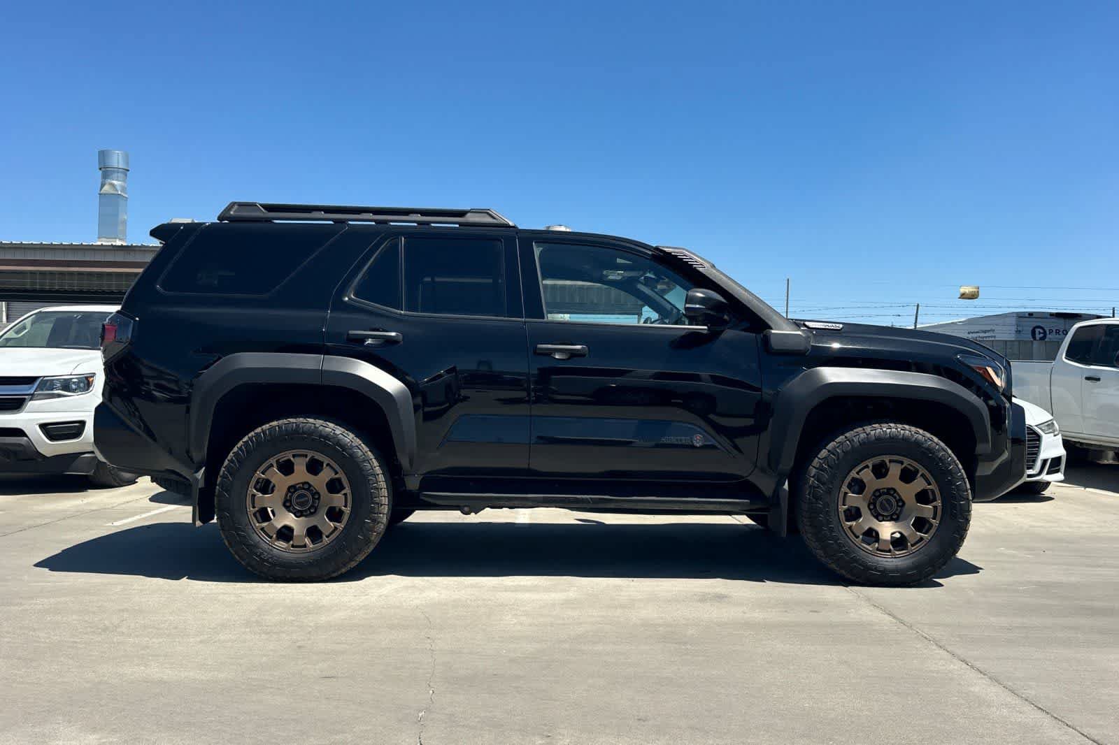 Used 2025 Toyota 4Runner Trailhunter AWD/4WD image 9