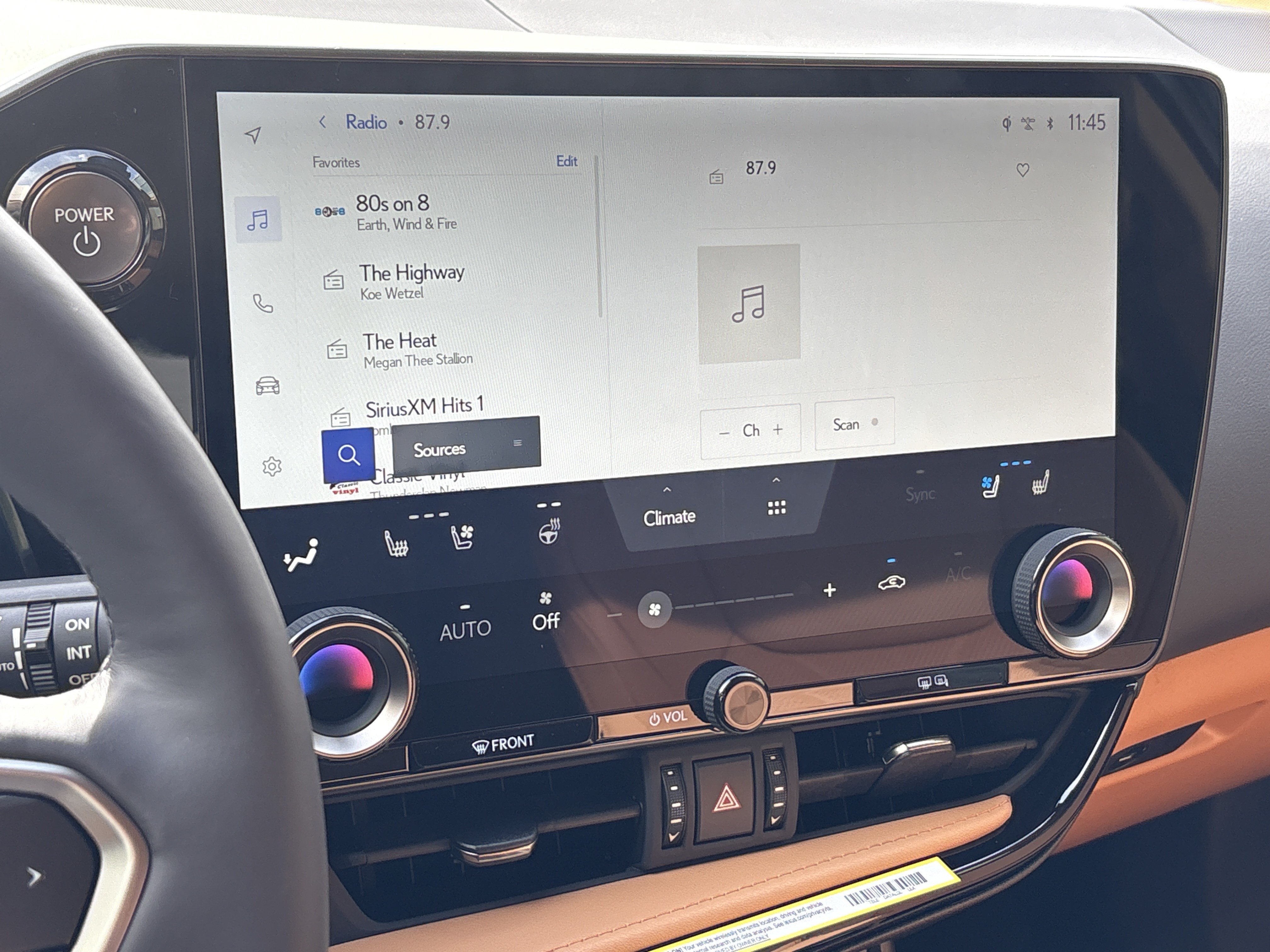 New 2026 Lexus NX 350 AWD w/ Accessory Package (2T) image 26