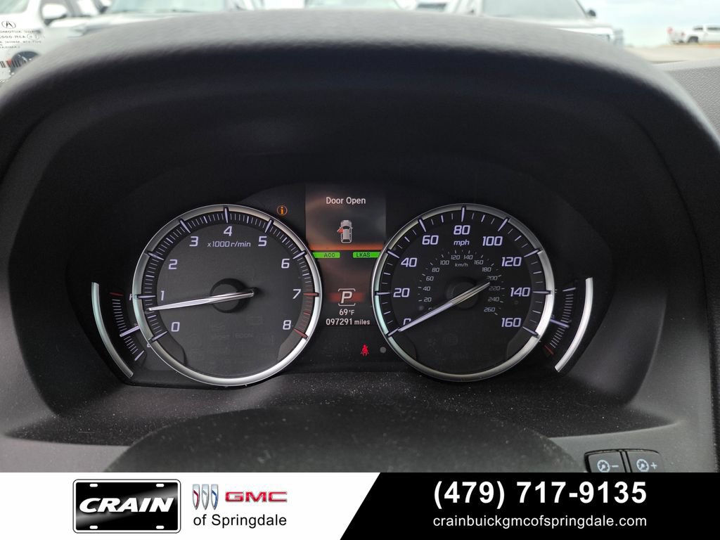 Used 2018 Acura MDX SH-AWD image 15
