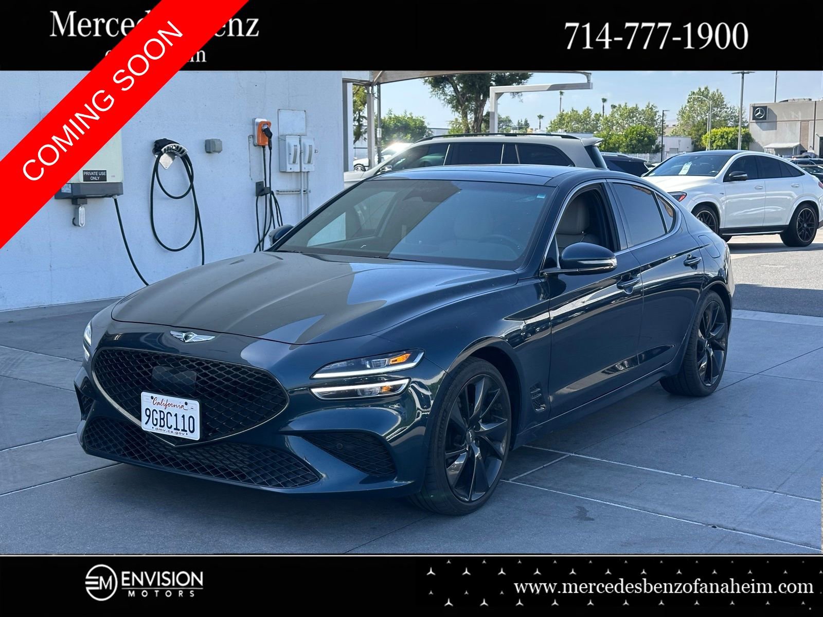 Used 2023 Genesis G70 2.0T w/ Sport Prestige Package RWD image 1