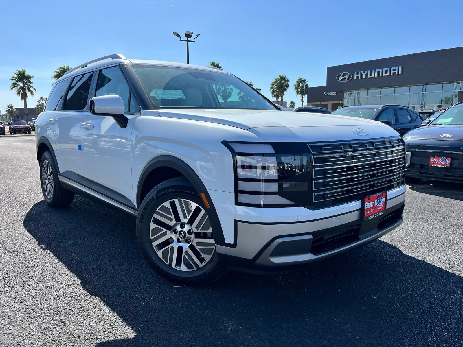 New 2026 Hyundai Palisade FWD Hybrid