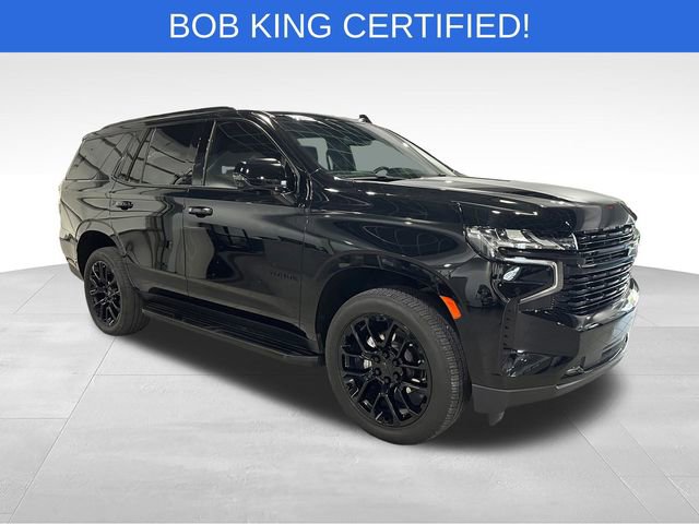 Used 2024 Chevrolet Tahoe RST w/ Sport Performance Package AWD/4WD image 1