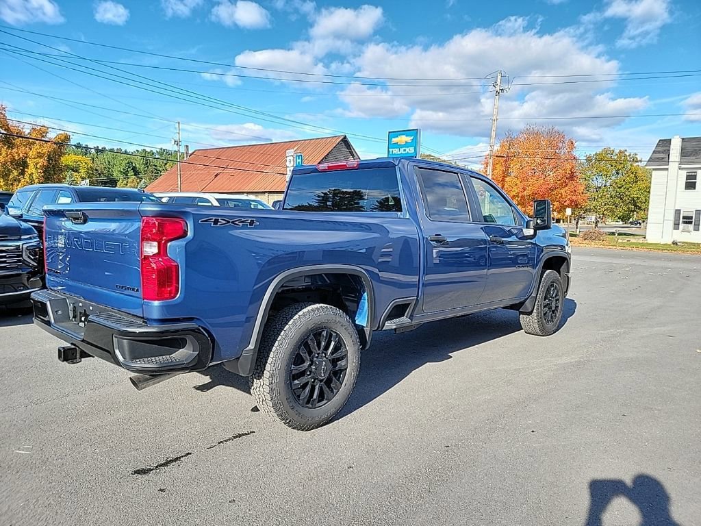 New 2026 Chevrolet Silverado 2500 Custom w/ Custom Blackout Package image 5