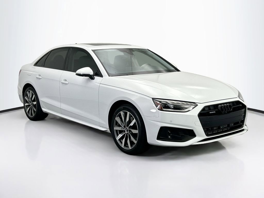 Certified 2022 Audi A4 2.0T Premium Plus w/ Premium Plus Package image 3