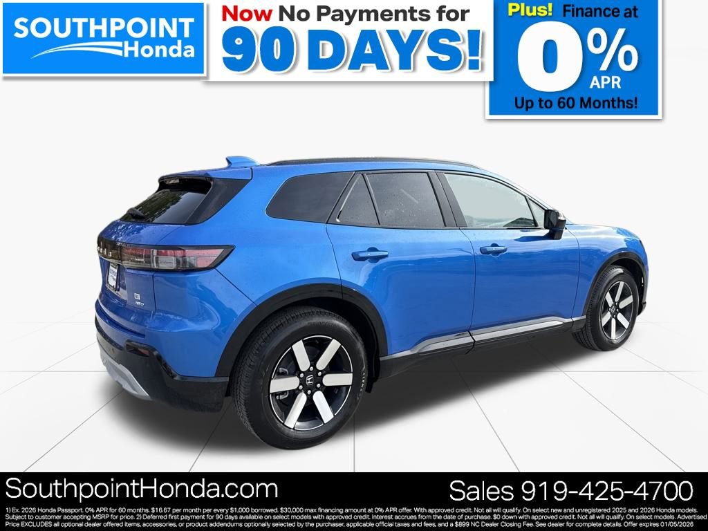 New 2026 Honda Prologue Touring image 8