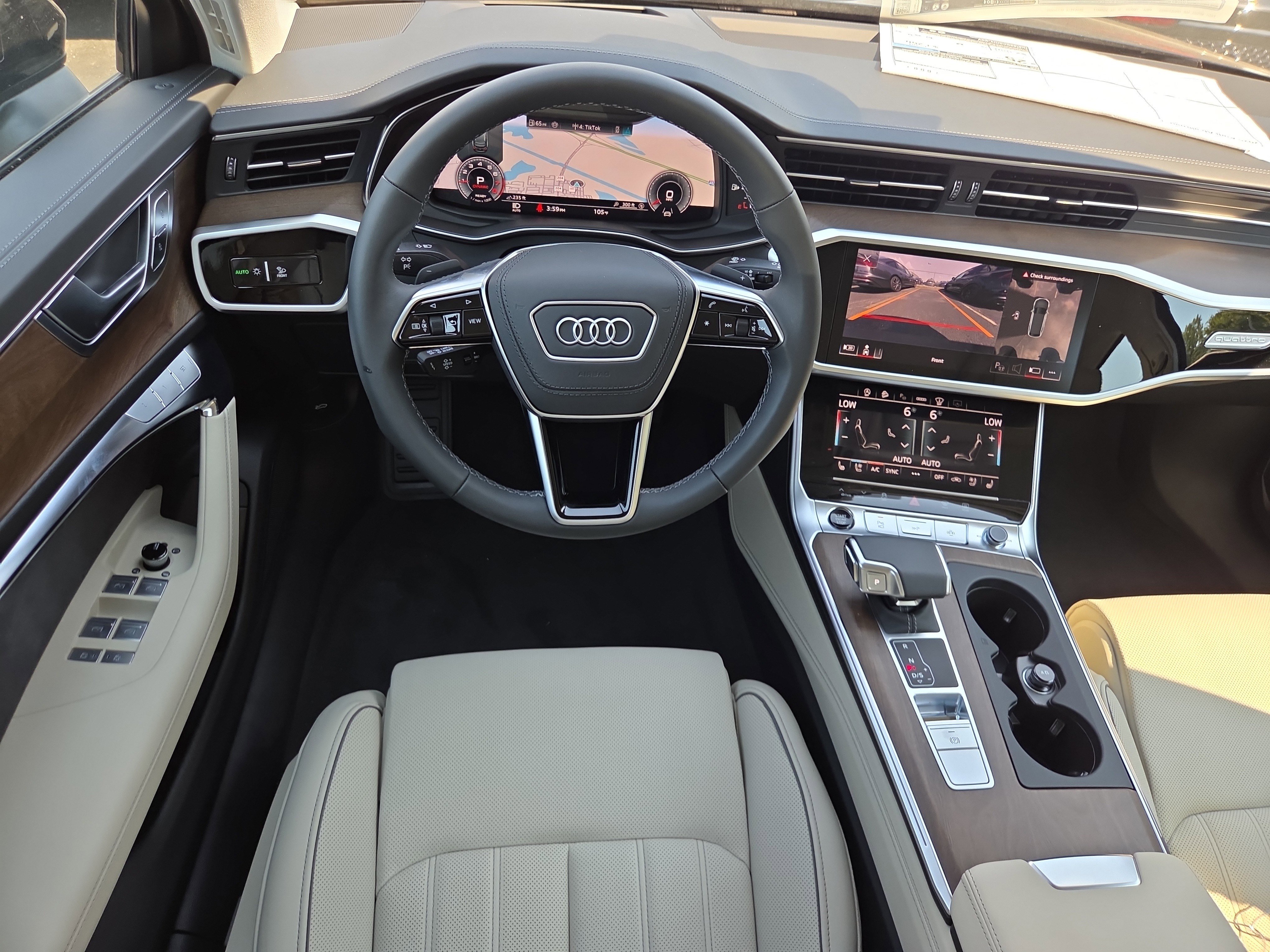 New 2025 Audi A6 3.0T allroad Prestige image 8