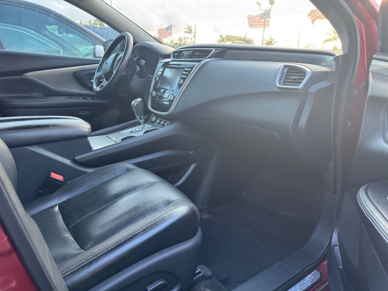 Used 2015 Nissan Murano Platinum w/ Platinum Technology Package FWD image 19