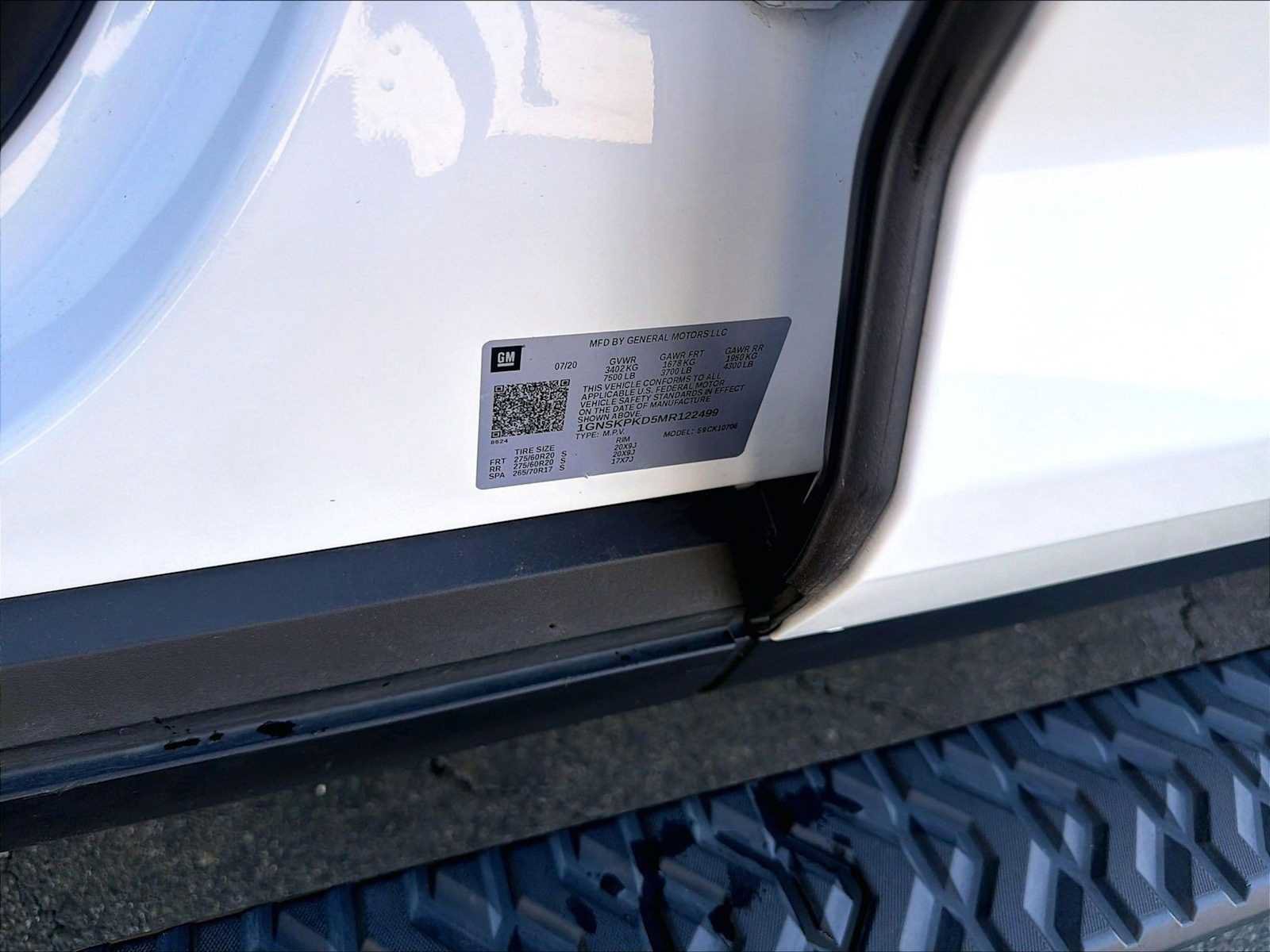 Used 2021 Chevrolet Tahoe Z71 AWD/4WD image 32