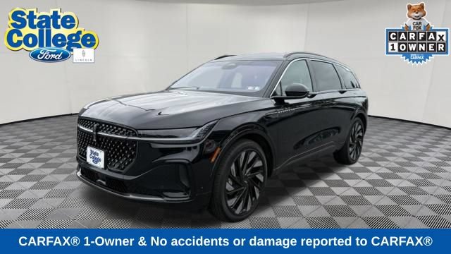 Used 2024 Lincoln Nautilus Black Label w/ Jet Appearance Package (87T)
