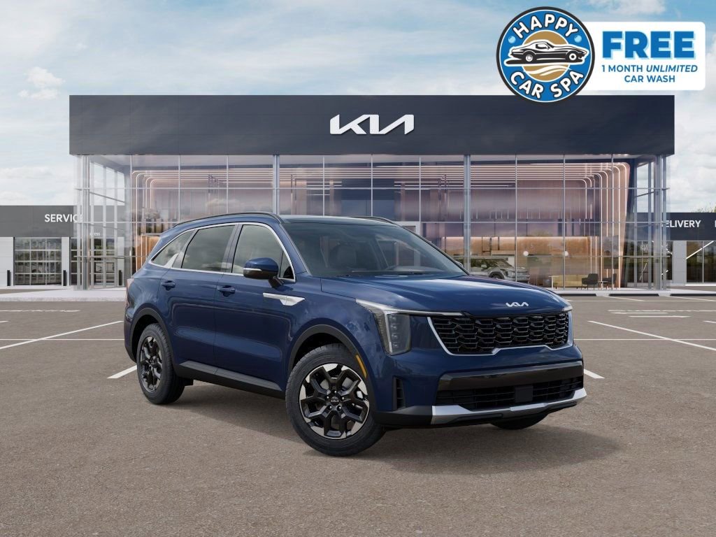 New 2026 Kia Sorento S w/ S Panoramic Sunroof Package