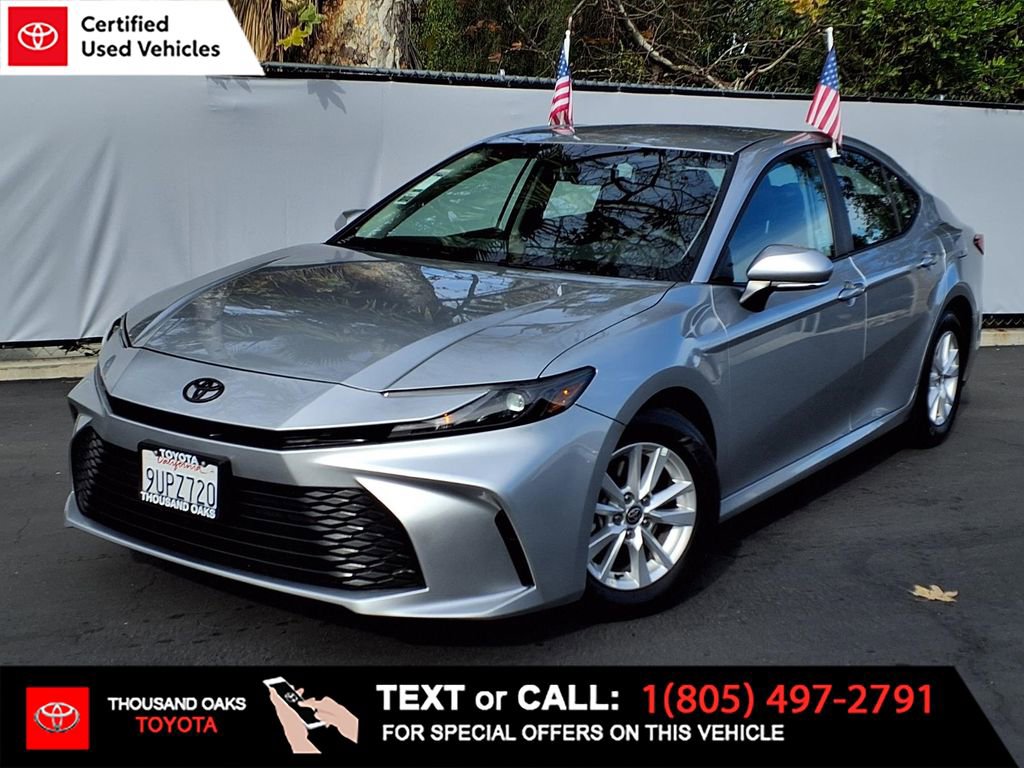 Certified 2025 Toyota Camry LE w/ Convenience Package image 1