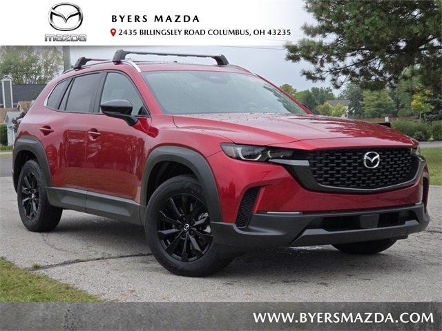 New 2025 MAZDA CX-50 AWD 2.5 S w/ Weather Package