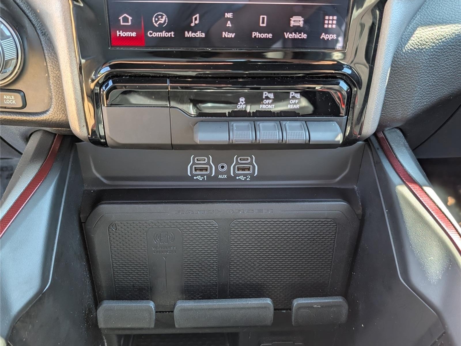 Used 2025 RAM 1500 Rebel w/ Rebel Level 1 Equipment Group AWD/4WD image 25