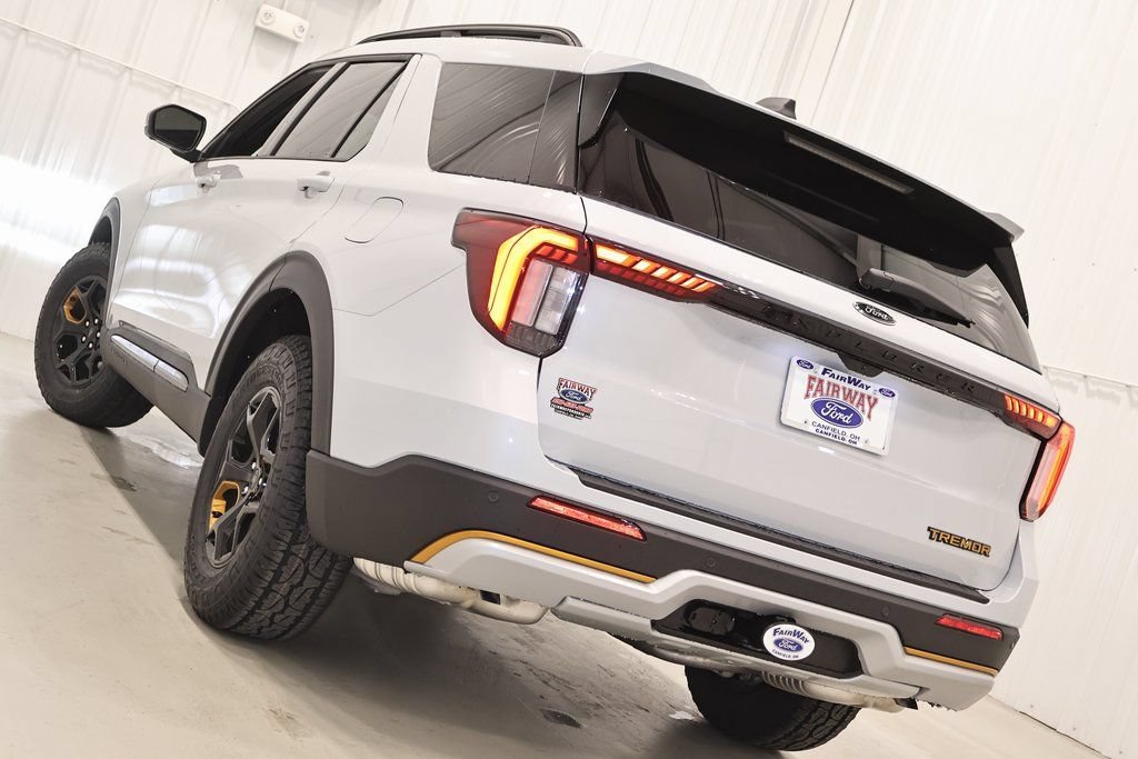 New 2026 Ford Explorer Tremor w/ Tremor Ultimate Package AWD/4WD image 35
