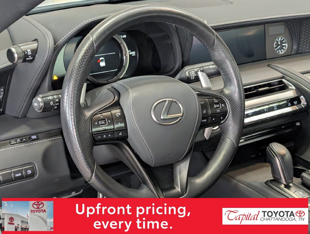 Used 2023 Lexus LC 500 Convertible RWD image 5