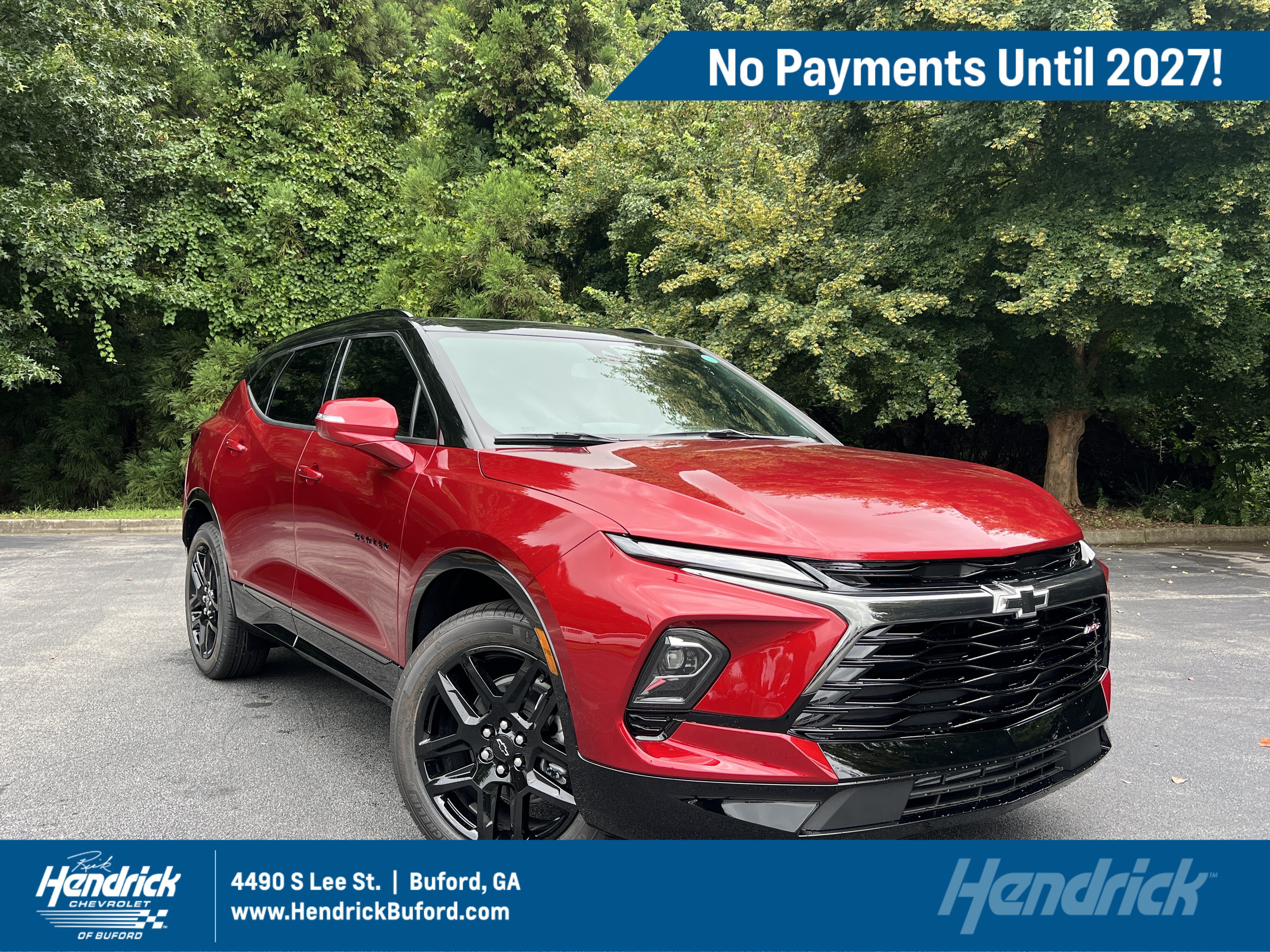 New 2026 Chevrolet Blazer RS w/ LPO, Cargo Package FWD video 1