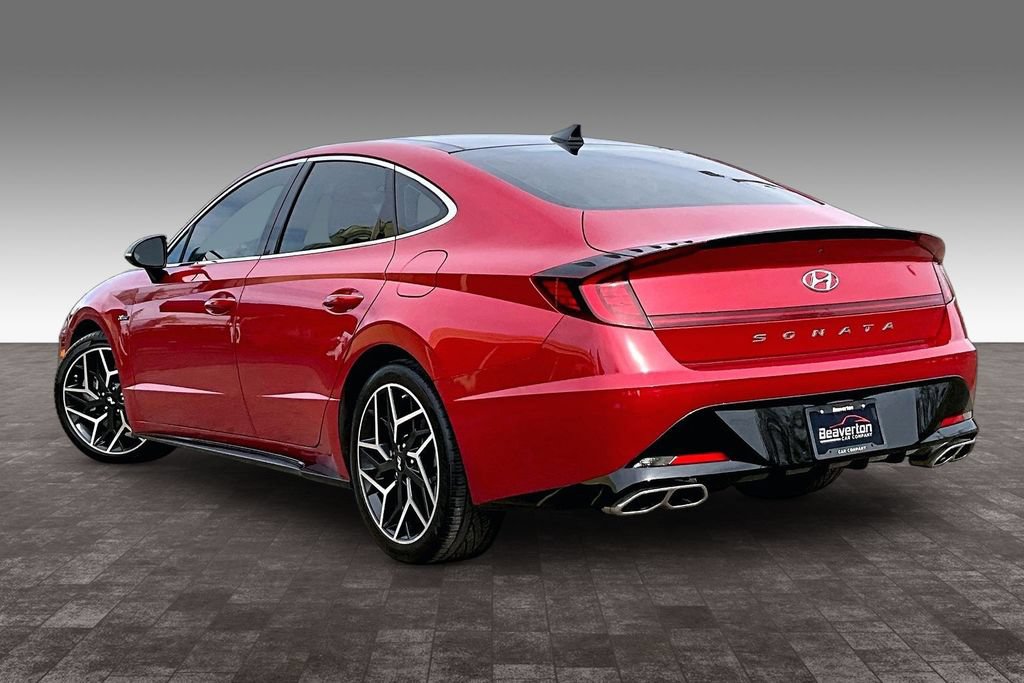 Used 2022 Hyundai Sonata N Line FWD image 13